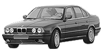 BMW E34 C3054 Fault Code