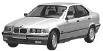 BMW E36 C3054 Fault Code