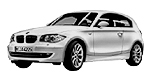 BMW E81 C3054 Fault Code